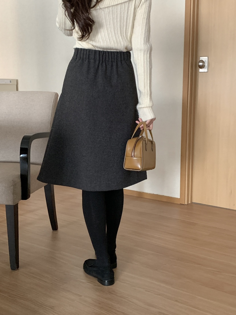 FRILL-T東大門代購女裝新款真品職業熱賣人氣半身裙中短裙FRILL-T半身裙/中短裙