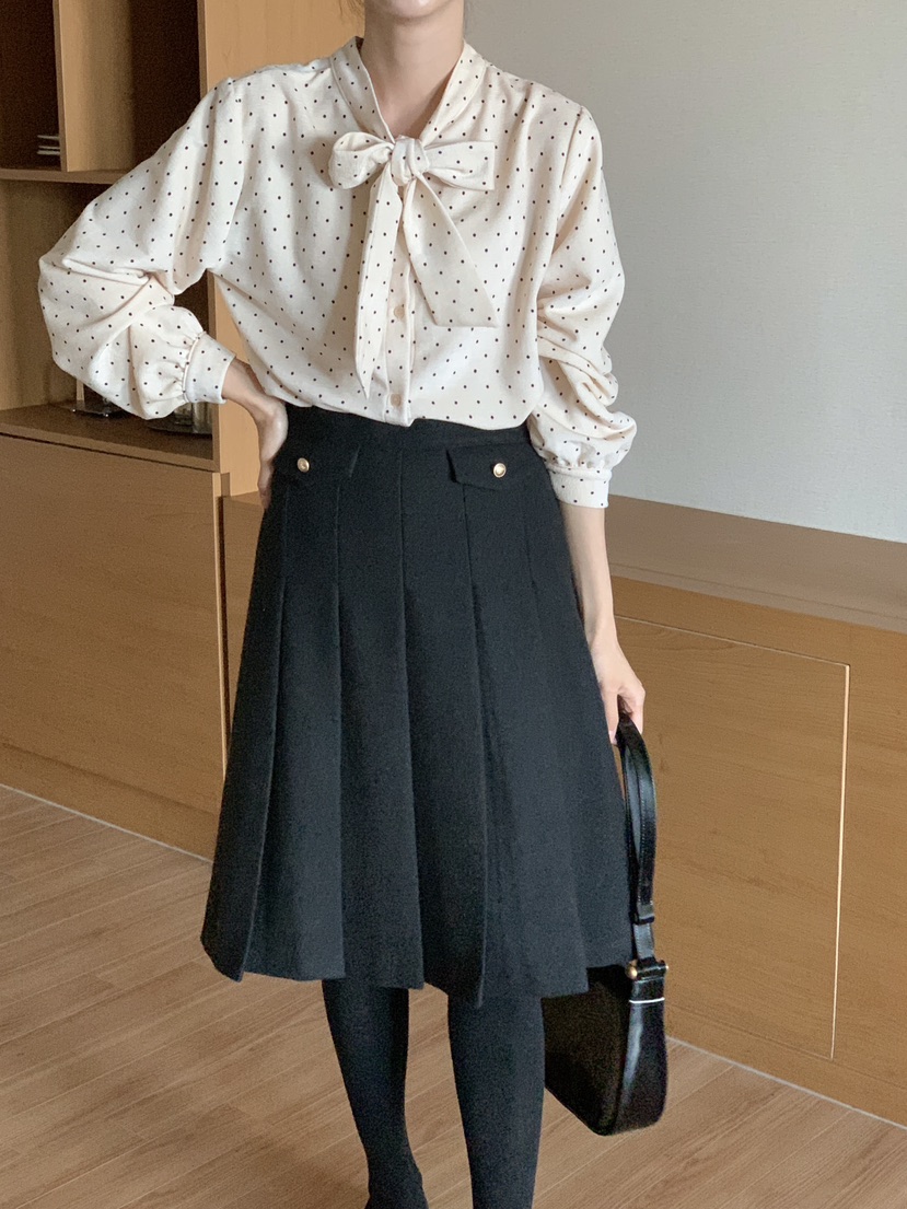 FRILL-T東大門代購女裝新款真品職業熱賣人氣半身裙中短裙FRILL-T半身裙/中短裙