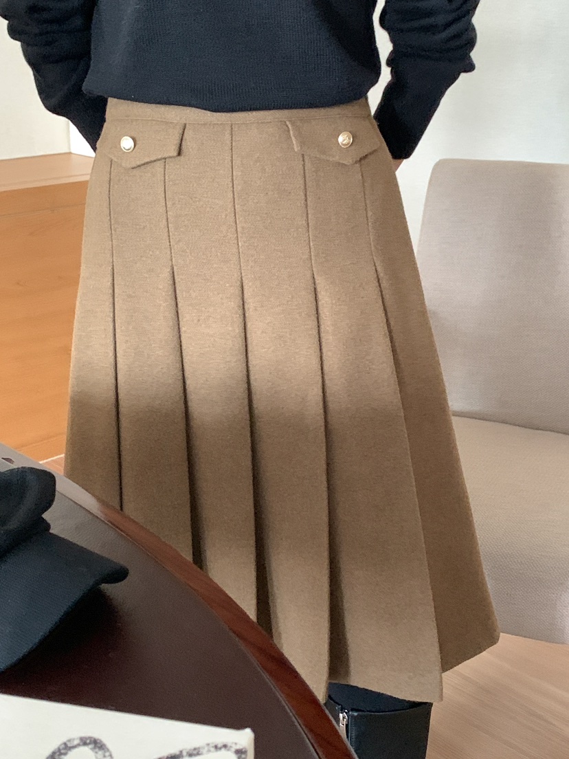 FRILL-T東大門代購女裝新款真品職業熱賣人氣半身裙中短裙FRILL-T半身裙/中短裙