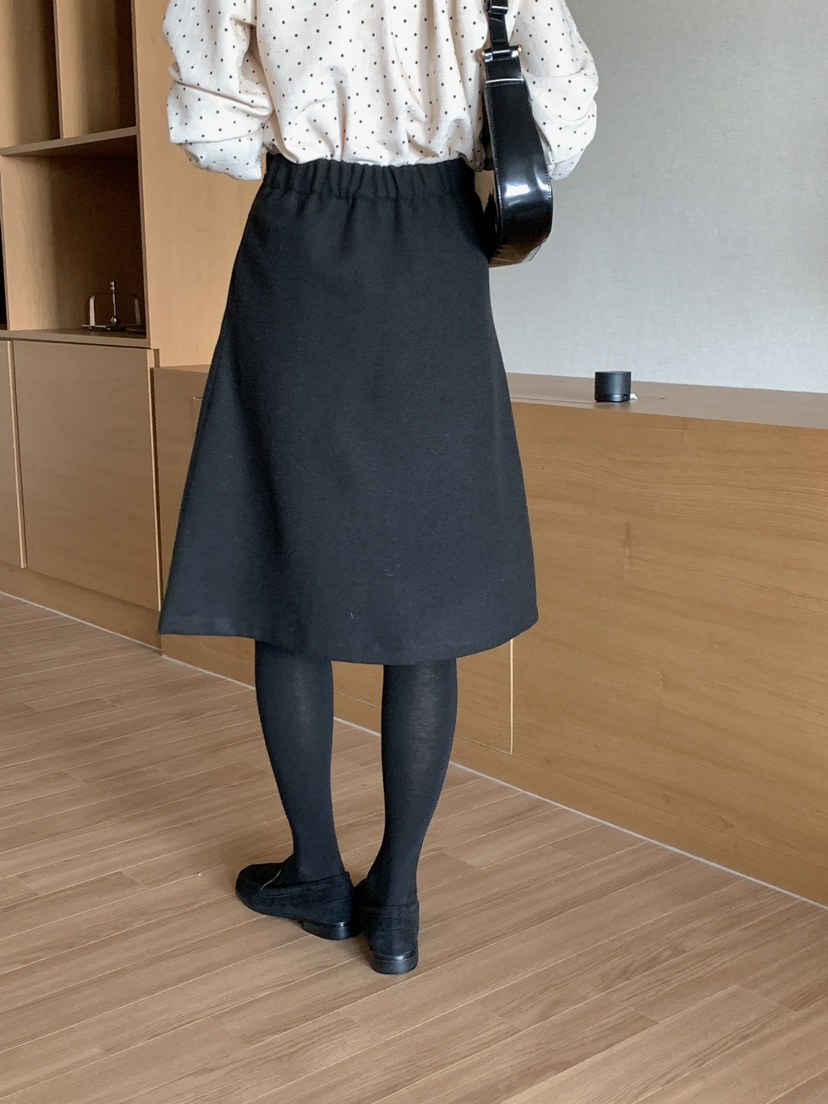 FRILL-T東大門代購女裝新款真品職業熱賣人氣半身裙中短裙FRILL-T半身裙/中短裙
