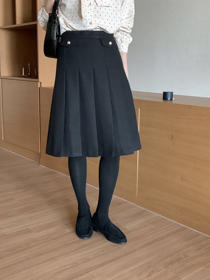 FRILL-T東大門代購女裝新款真品職業熱賣人氣半身裙中短裙FRILL-T半身裙/中短裙