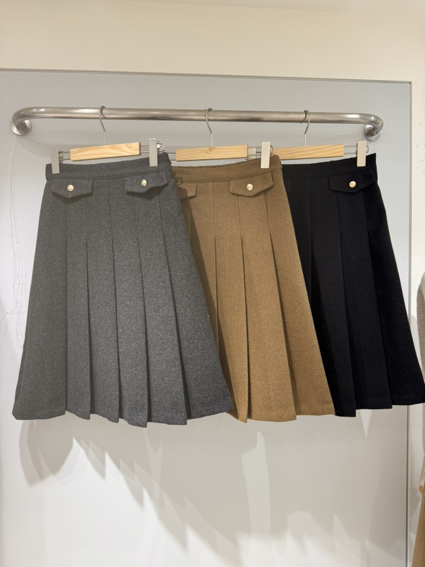 FRILL-T東大門代購女裝新款真品職業熱賣人氣半身裙中短裙FRILL-T半身裙/中短裙圖色3左三色