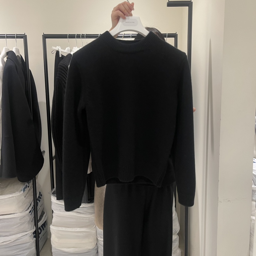 MASCULINE東大門實拍女裝新款真品推薦熱賣人氣職業24秋夏毛衣MASCULINE毛衣圖色2