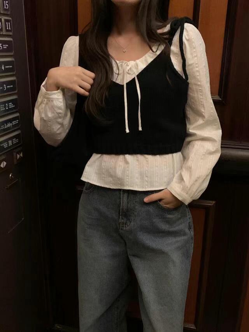 LIBERTY東大門代購女士新品時尚休閑職業24秋夏推薦吊帶背心LIBERTY吊帶/背心