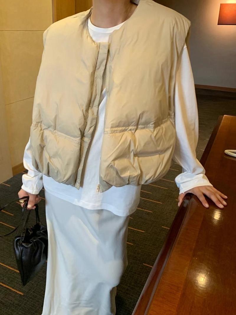 LIBERTY東大門實拍女士新款時尚24秋夏真品熱賣人氣休閑馬甲LIBERTY馬甲圖色2