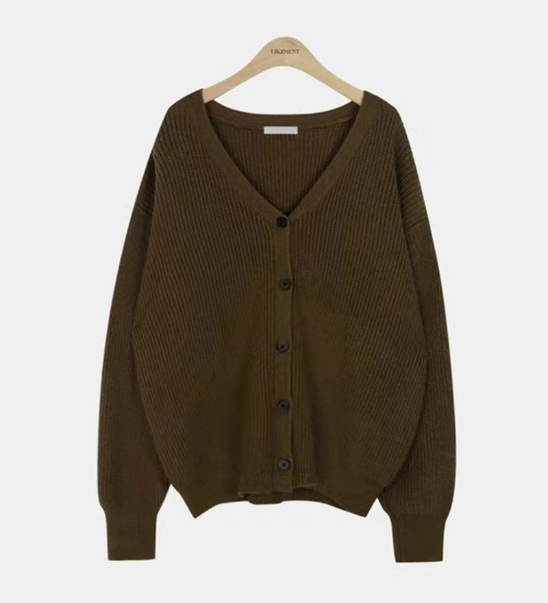 LIBERTY東大門直郵女士新品24秋夏熱賣真品人氣休閑職業針織衫LIBERTY針織衫圖色3