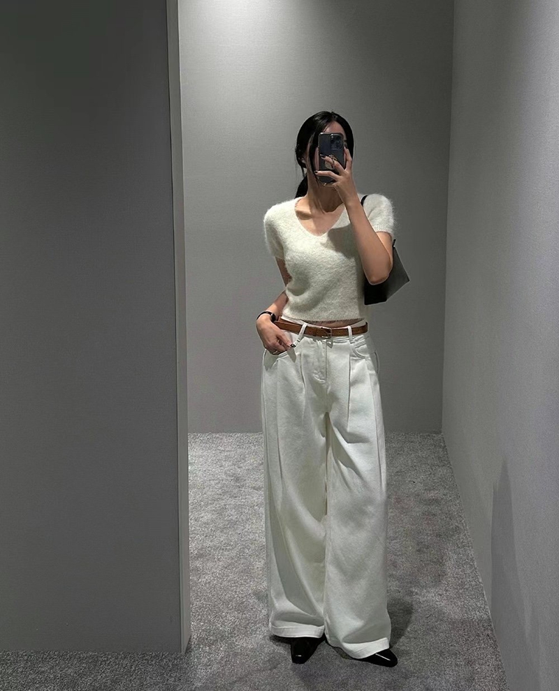 LIBERTY韓國直郵女裝新品24秋夏熱賣職業人氣推薦時尚休閑褲LIBERTY休閑褲
