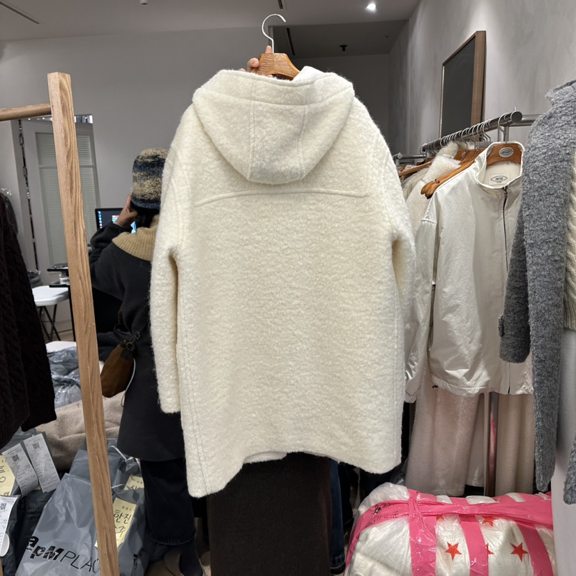 BRUSH-P韓國直郵東大門代購女裝新款人氣推薦職業中長款大衣BRUSH-P中長款大衣