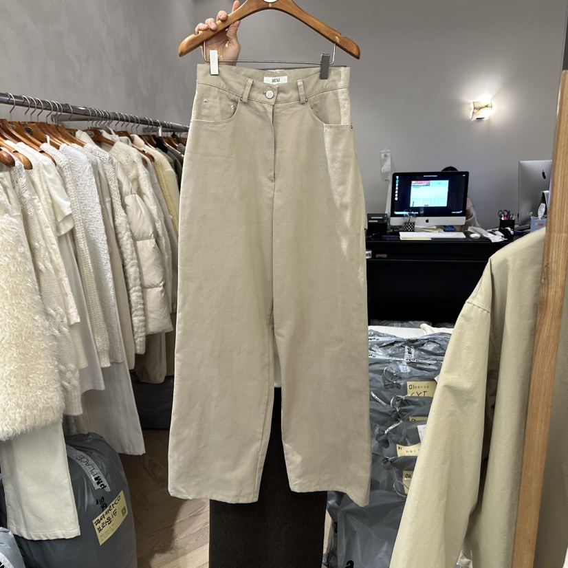 BRUSH-P韓國直郵東大門實拍女裝新品休閑熱賣推薦真品休閑褲BRUSH-P休閑褲圖色2