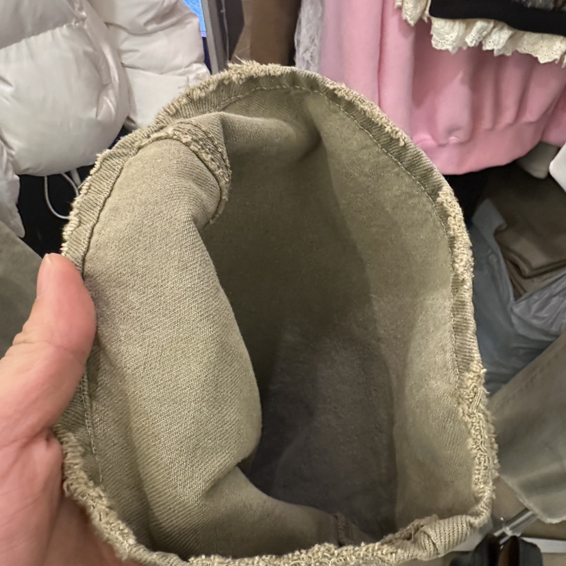 NUT韓國直郵女裝新品休閑熱賣24秋冬推薦時尚牛仔褲不含腰帶NUT牛仔褲