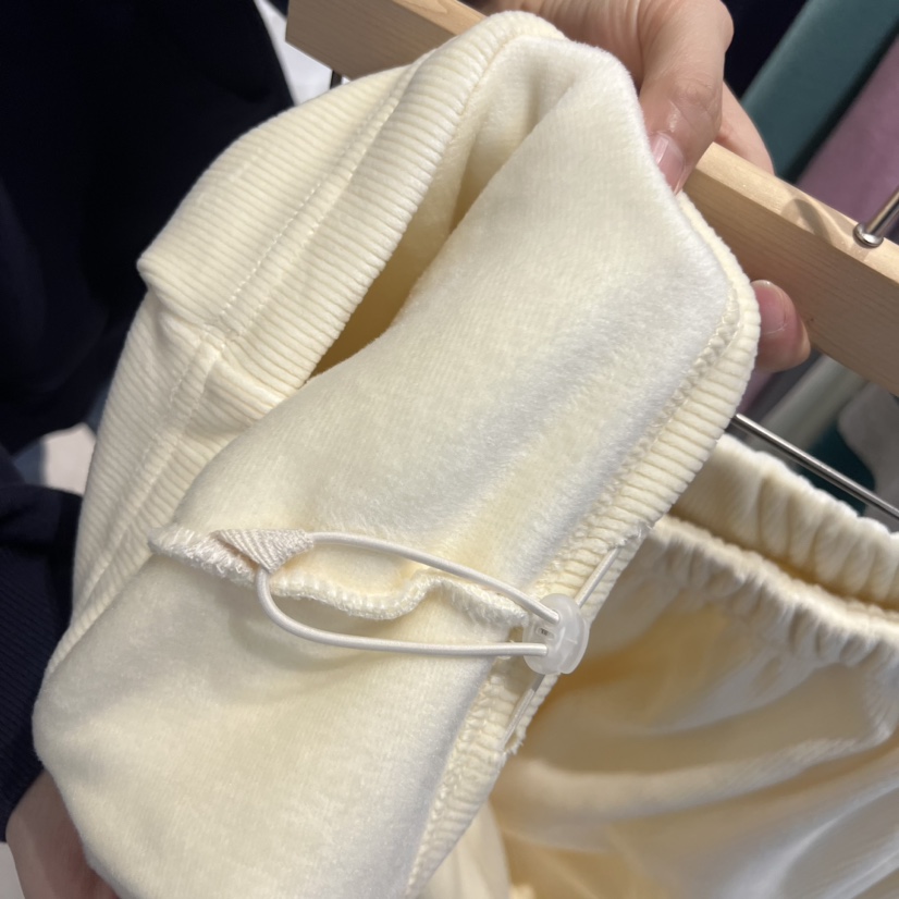 FAR韓國直郵女裝新品休閑人氣職業24秋夏熱賣休閑褲加絨貂皮X-MOOD休閑褲