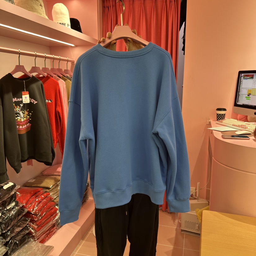 LOVE PINK東大門實拍女裝新品休閑職業24秋夏人氣衛衣加絨LOVE PINK衛衣