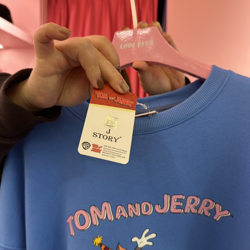 LOVE PINK東大門實拍女裝新品休閑職業24秋夏人氣衛衣加絨LOVE PINK衛衣