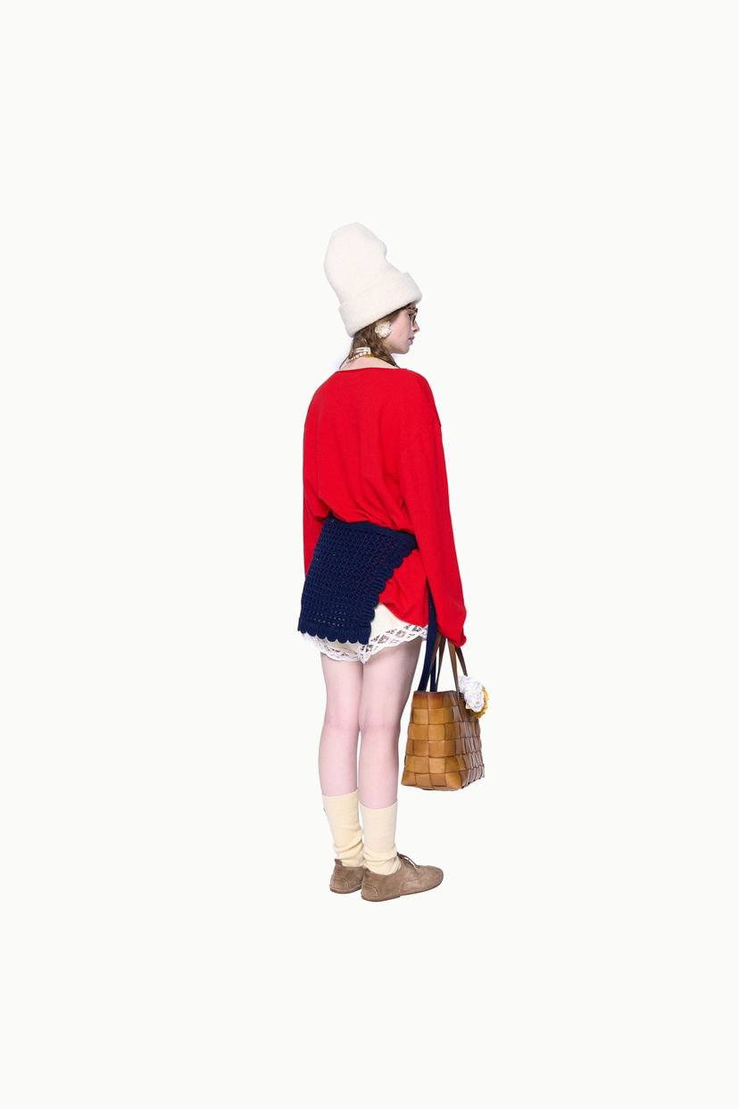 POLAROMO韓國直郵東大門代購女裝新品熱賣人氣真品推薦長袖T恤POLAROMO長袖T恤
