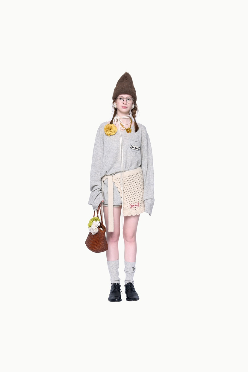 POLAROMO韓國直郵東大門代購女裝新品熱賣人氣真品推薦長袖T恤POLAROMO長袖T恤