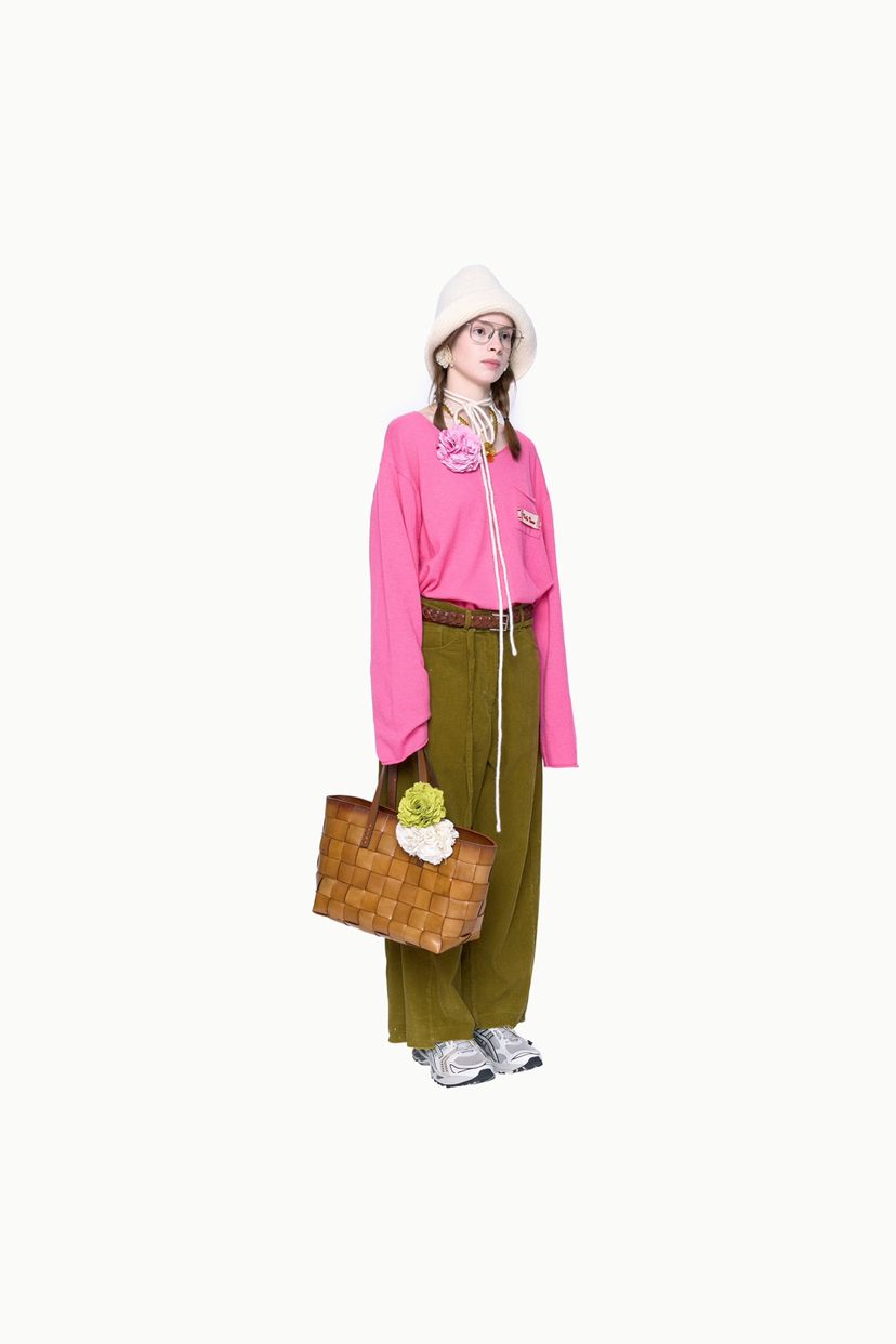 POLAROMO韓國直郵東大門代購女裝新品熱賣人氣真品推薦長袖T恤POLAROMO長袖T恤