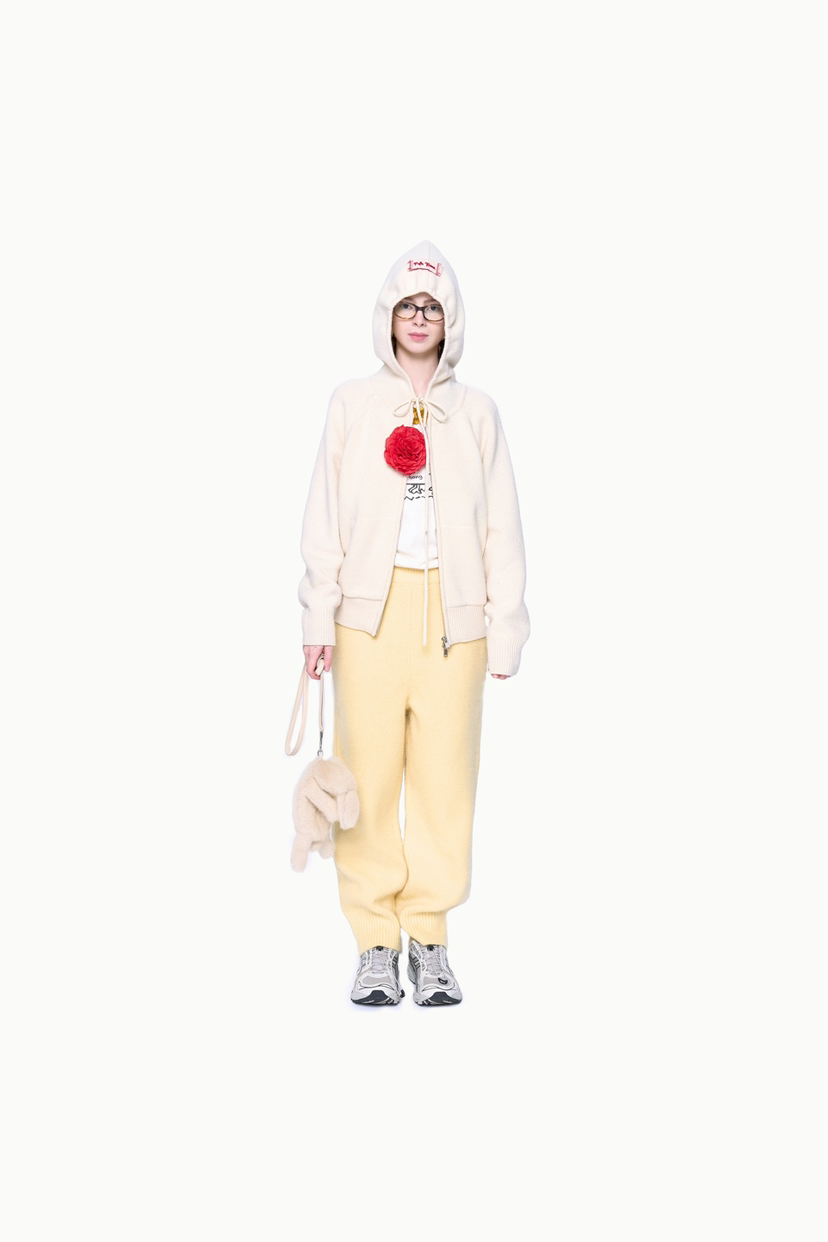 POLAROMO韓國直郵東大門代購女裝新款推薦熱賣24秋冬休閑褲POLAROMO休閑褲