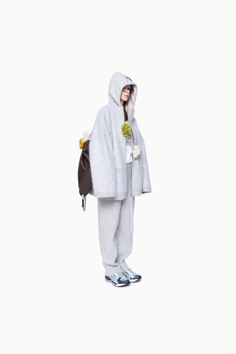 POLAROMO韓國直郵東大門代購女裝新款推薦熱賣24秋冬休閑褲POLAROMO休閑褲