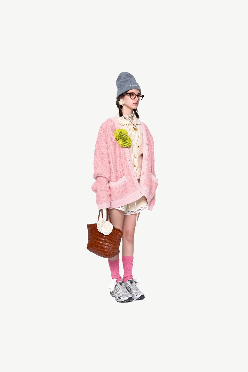POLAROMO韓國直郵東大門實拍女裝新款休閑熱賣24秋冬真品夾克POLAROMO夾克