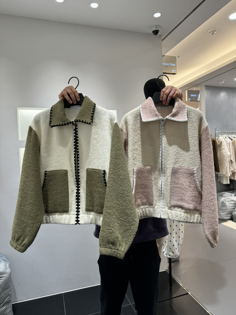 NOCTURNAL VIBE韓國直郵女裝新品推薦休閑職業真品人氣夾克NOCTURNAL VIBE夾克