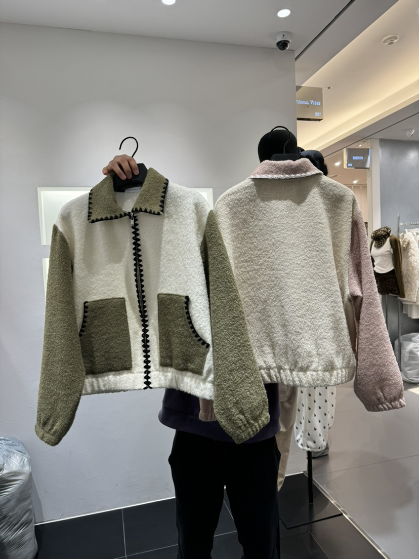 NOCTURNAL VIBE韓國直郵女裝新品推薦休閑職業真品人氣夾克NOCTURNAL VIBE夾克