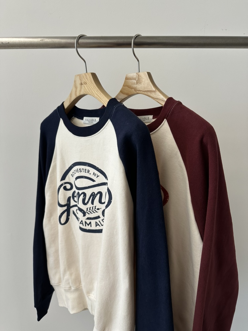 VALUABLE韓國直郵女裝新品24秋冬時尚職業熱賣真品衛衣加絨VALUABLE衛衣