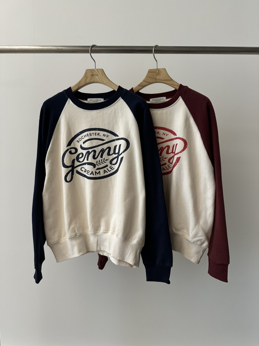 VALUABLE韓國直郵女裝新品24秋冬時尚職業熱賣真品衛衣加絨VALUABLE衛衣