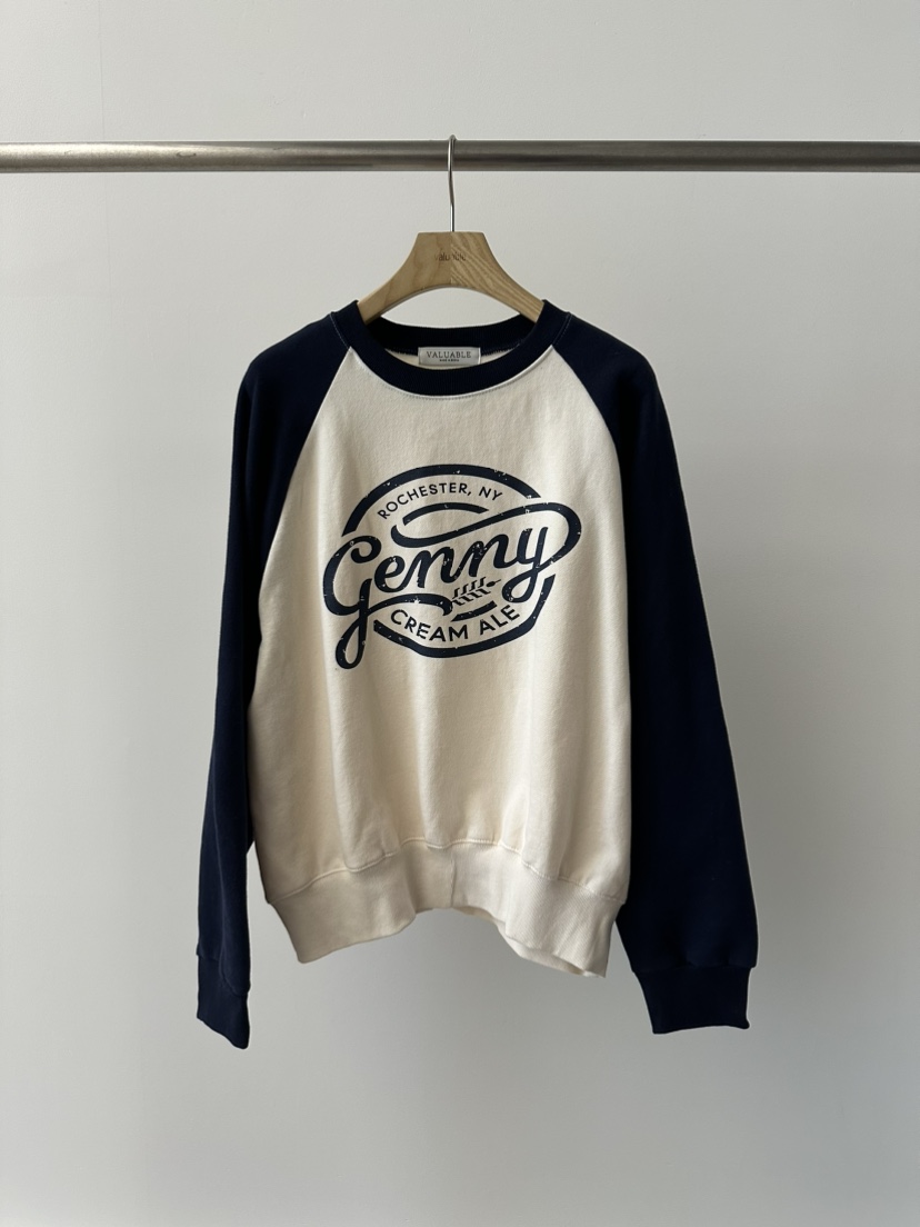 VALUABLE韓國直郵女裝新品24秋冬時尚職業熱賣真品衛衣加絨VALUABLE衛衣圖色2