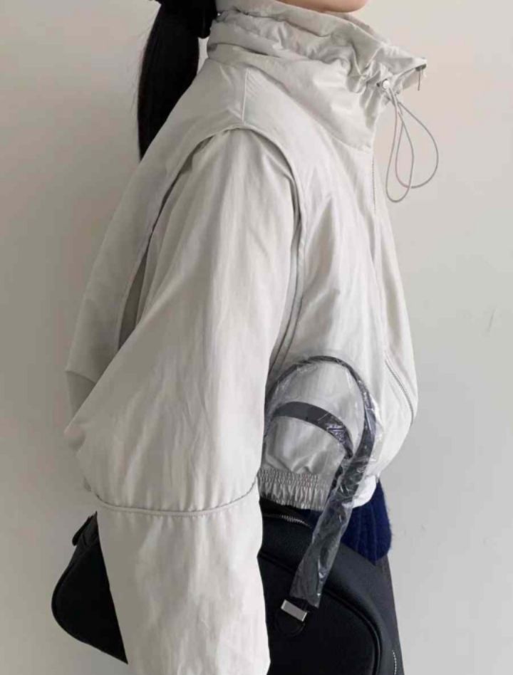 BELLINO293韓國直郵女裝新款真品時尚24秋冬短款羽絨服填充鴨絨BOBBIE DOLL短款羽絨服