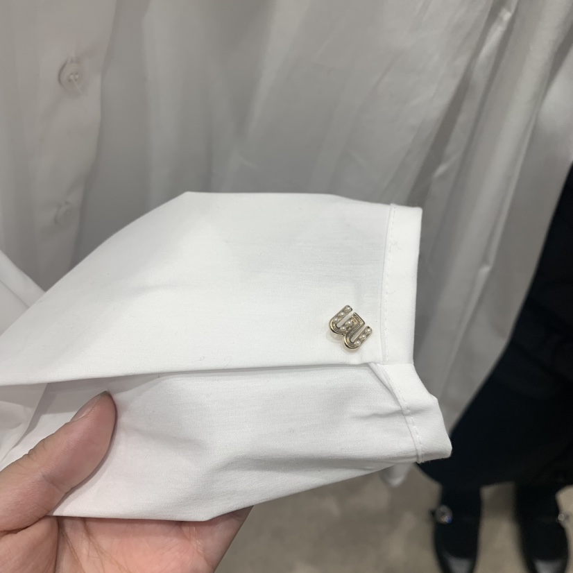 ENVY韓國直郵女裝新品人氣真品職業休閑推薦24秋冬襯衫蕾絲衫ENVY襯衫/蕾絲衫