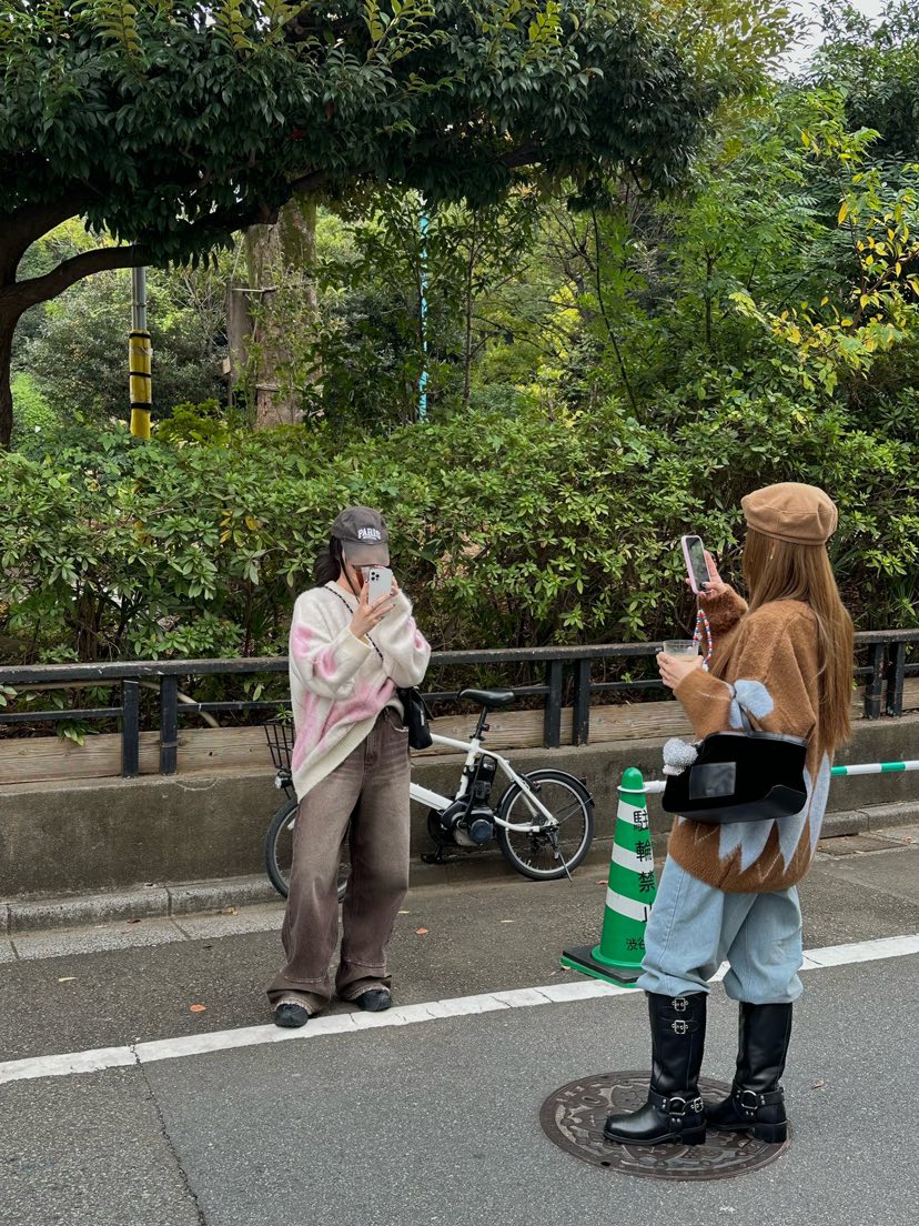 ZEROZERO韓國直郵女裝新款24秋冬休閑推薦時尚人氣牛仔褲拉絨ZEROZERO牛仔褲