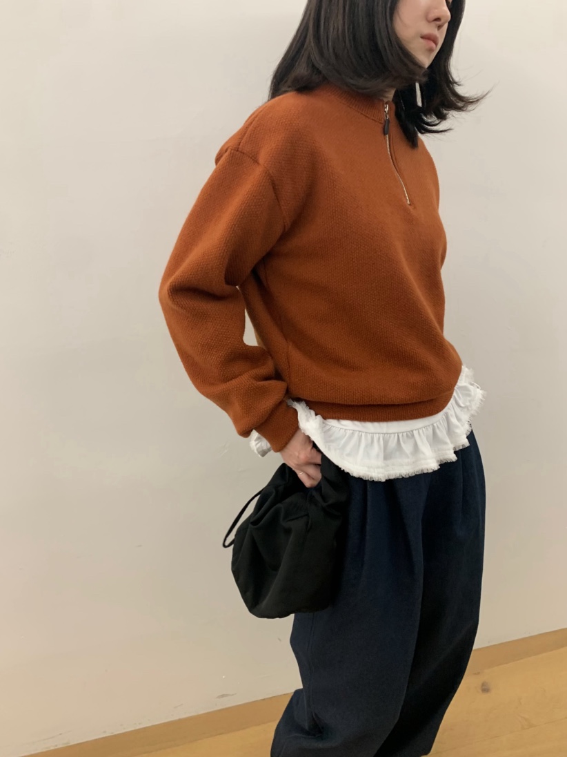 BEFORE SUNRISE韓國直郵東大門實拍女裝新品熱賣休閑衛衣拉鏈BEFORE SUNRISE衛衣
