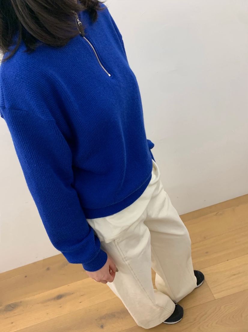 BEFORE SUNRISE韓國直郵東大門實拍女裝新品熱賣休閑衛衣拉鏈BEFORE SUNRISE衛衣