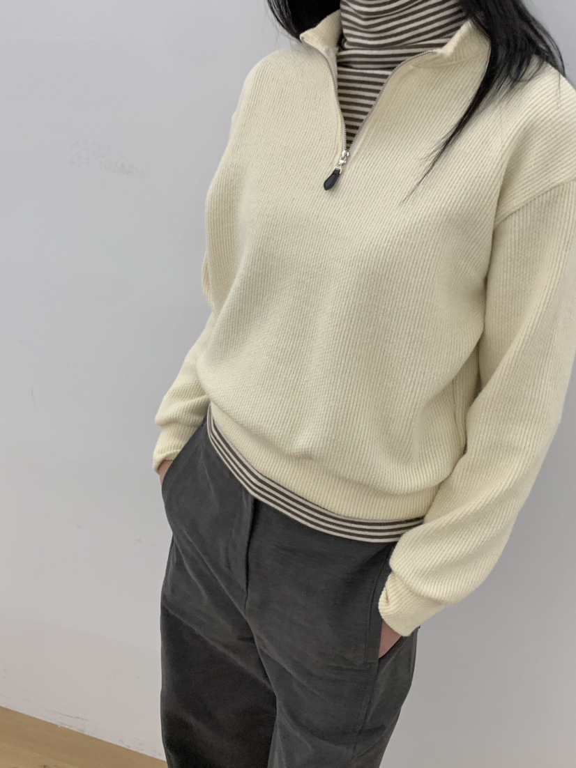 BEFORE SUNRISE韓國直郵東大門實拍女裝新品熱賣休閑衛衣拉鏈BEFORE SUNRISE衛衣