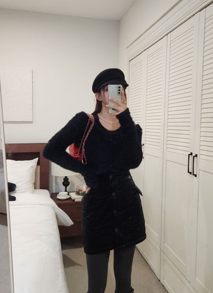 DENVER韓國直郵東大門實拍女裝新品推薦時尚24秋冬真品套裝DENVER套裝