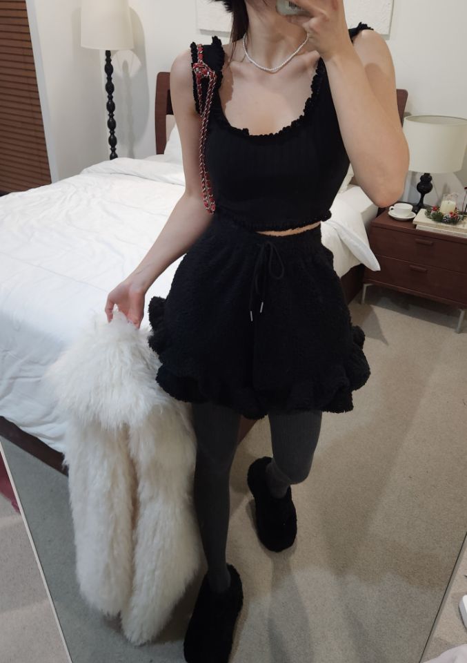 DENVER韓國直郵東大門代購女裝新品人氣職業休閑推薦吊帶背心DENVER吊帶/背心