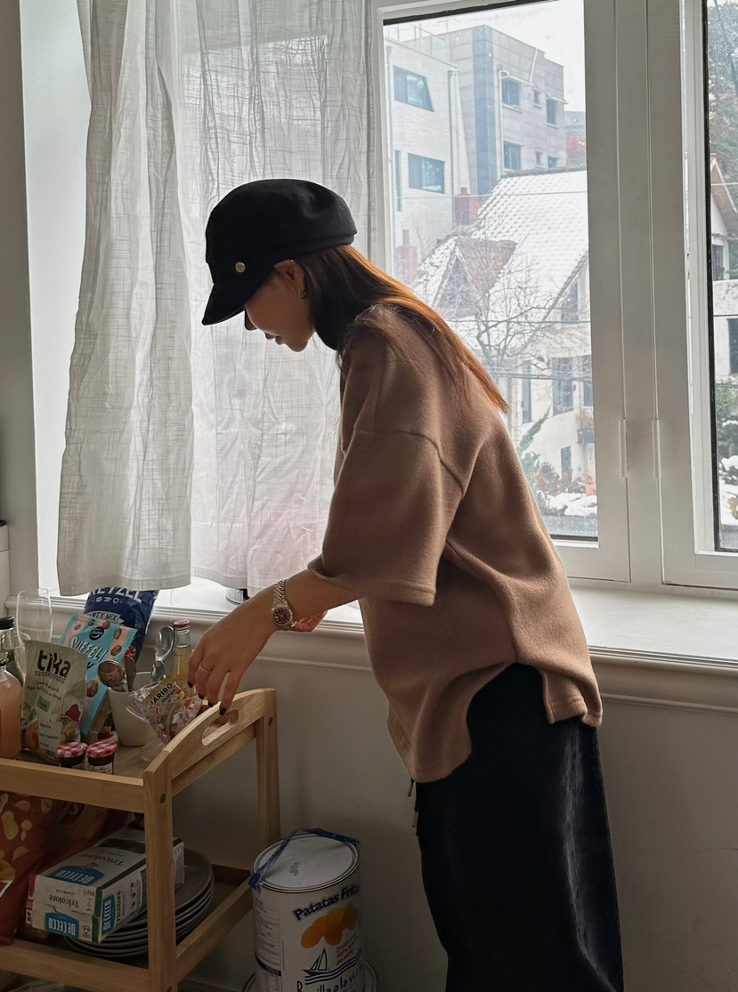 BYRING韓國直郵東大門實拍女裝新品推薦真品休閑職業長袖T恤BYRING長袖T恤