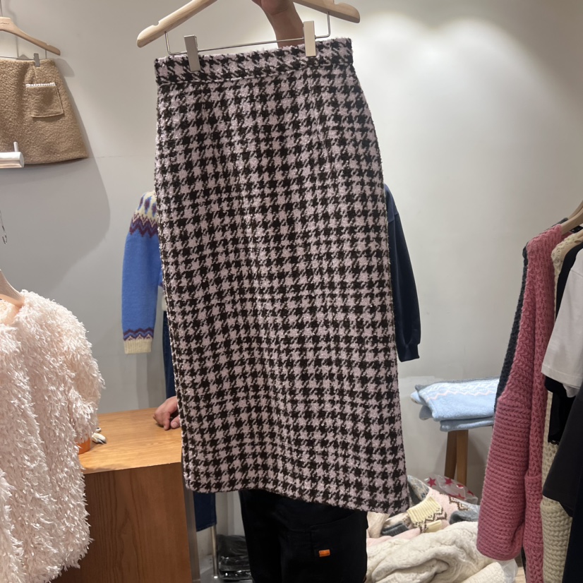 ASSEMBLY韓國直郵東大門代購女裝新品時尚24秋冬半身裙中短裙ASSEMBLY半身裙/中短裙圖色2