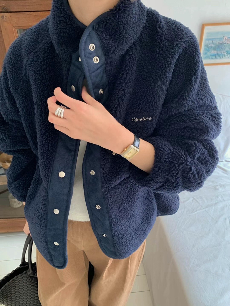 SIGNATURE韓國直郵東大門實拍女裝新品24秋冬職業推薦休閑夾克SIGNATURE夾克圖色3