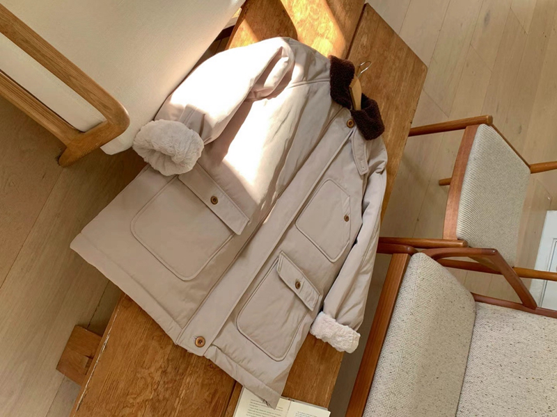 SIGNATURE韓國直郵東大門代購女裝新品熱賣時尚24秋冬休閑夾克SIGNATURE夾克圖色2