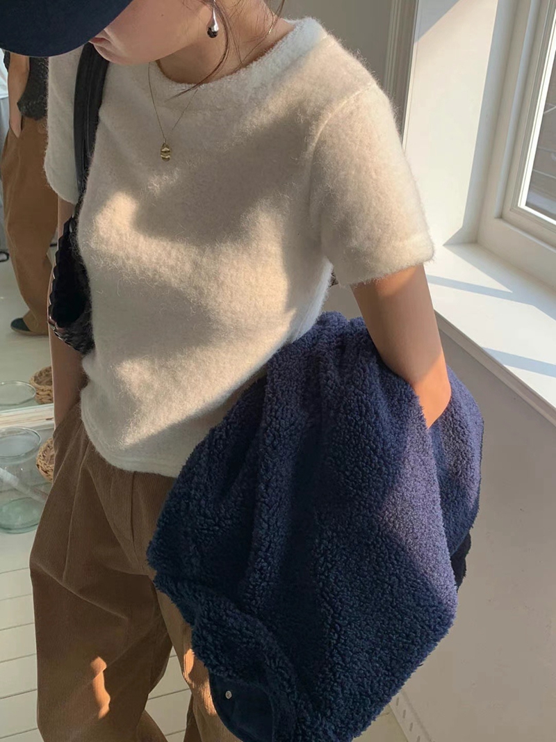 SIGNATURE韓國直郵東大門代購女裝新款24秋冬真品熱賣針織衫SIGNATURE針織衫
