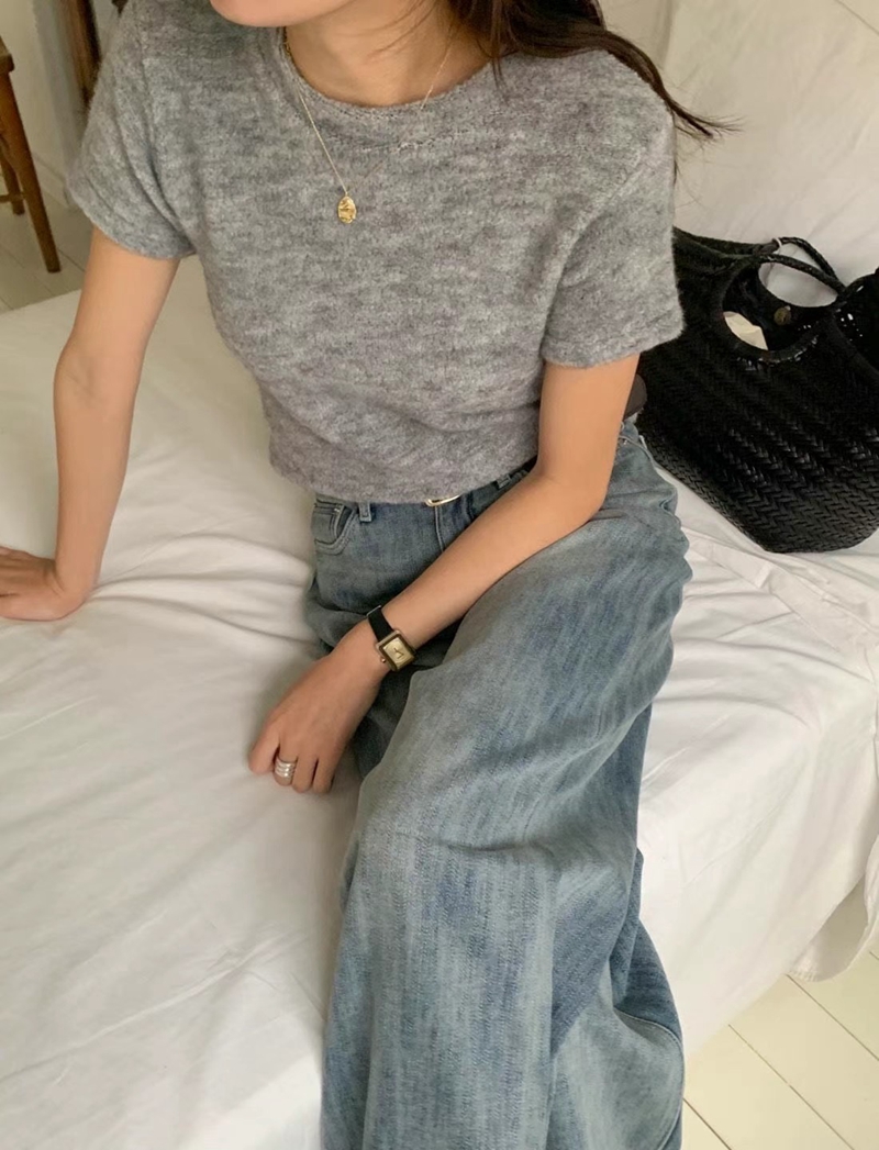 SIGNATURE韓國直郵東大門代購女裝新款24秋冬真品熱賣針織衫SIGNATURE針織衫