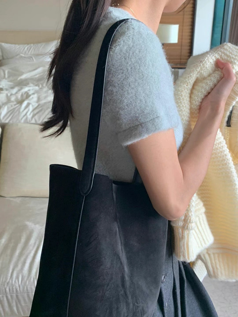 SIGNATURE韓國直郵東大門代購女裝新款24秋冬真品熱賣針織衫SIGNATURE針織衫
