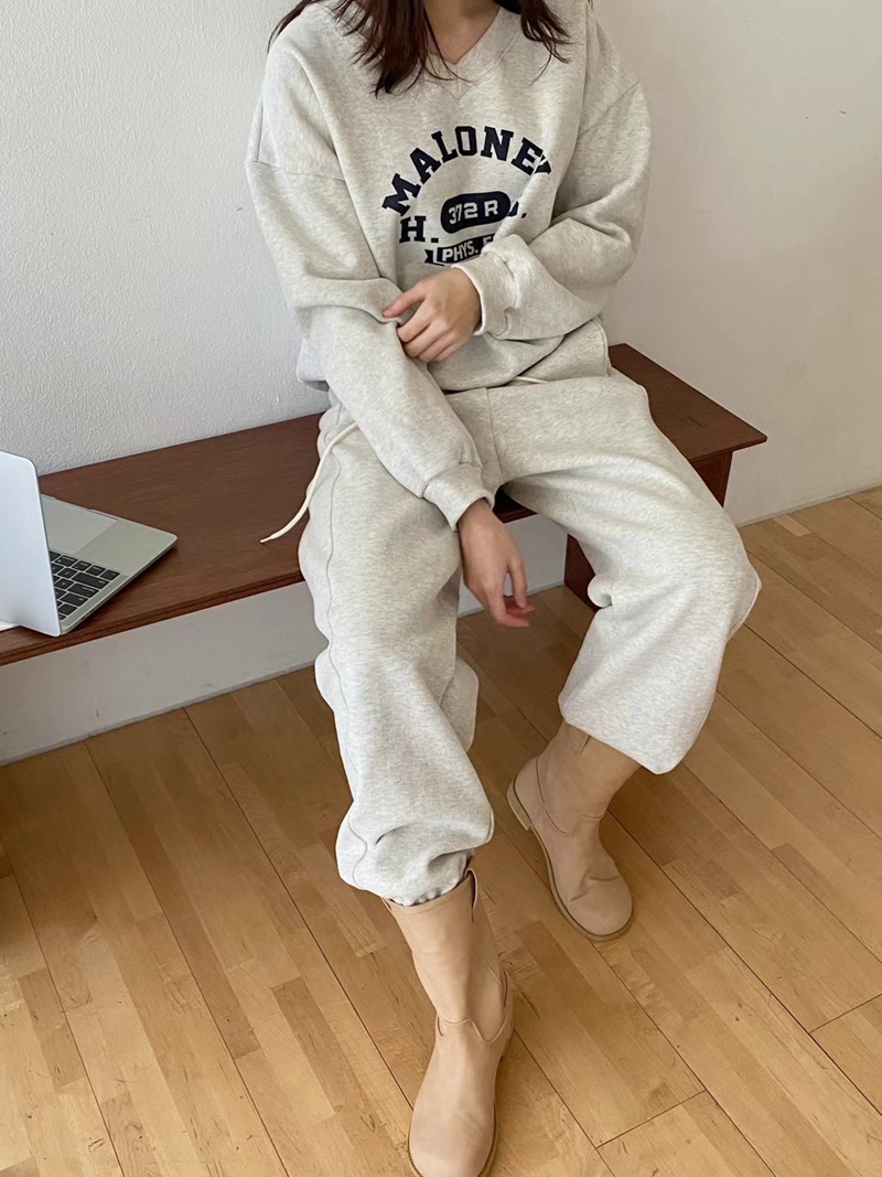 A.ME東大門代購女裝新品人氣真品24秋夏推薦時尚職業熱賣衛衣A.ME衛衣
