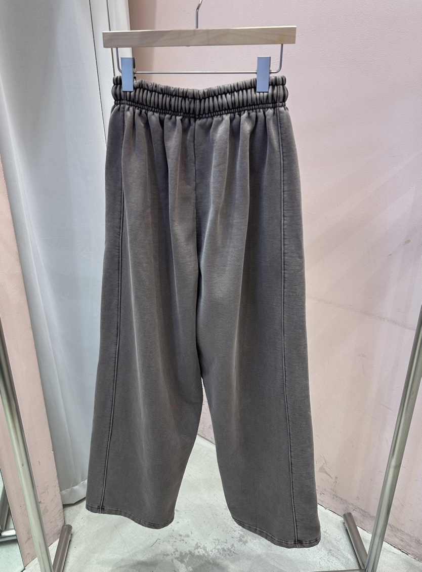 CRACKERS東大門代購女裝新品職業休閑時尚真品熱賣休閑褲拉絲CRACKERS休閑褲