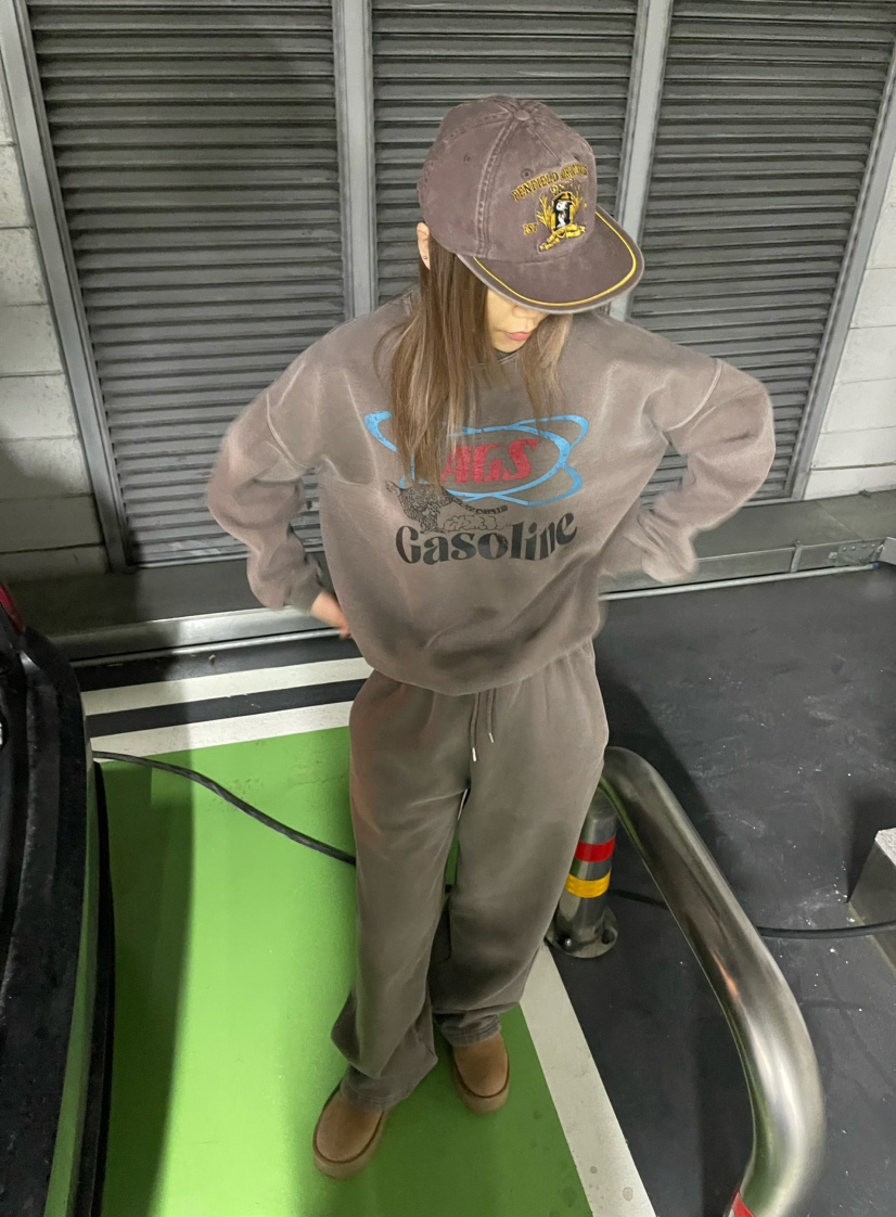 CRACKERS東大門代購女裝新品職業休閑時尚真品熱賣休閑褲拉絲CRACKERS休閑褲