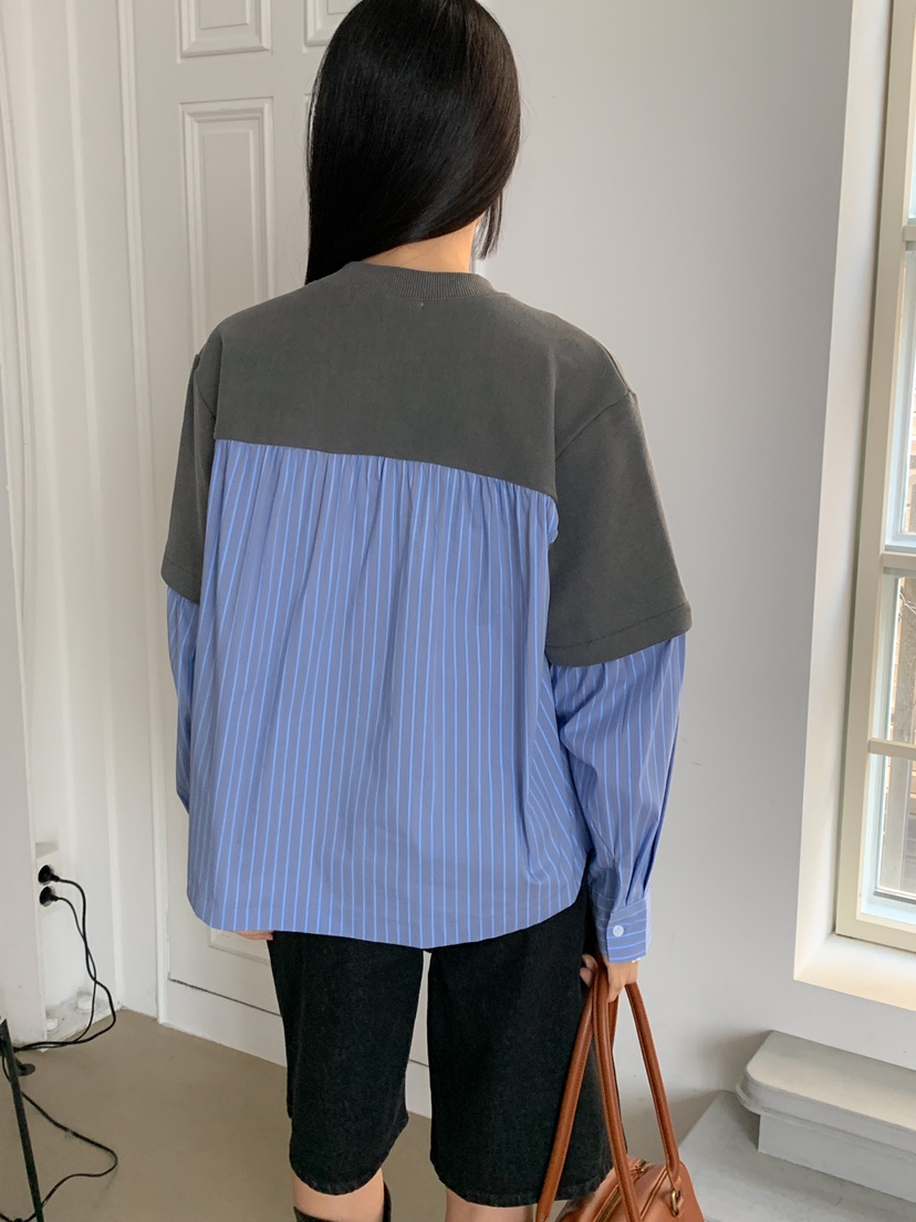 MILLIMETER韓國直郵女士新款24秋夏真品休閑人氣熱賣推薦衛衣MILLIMETER衛衣