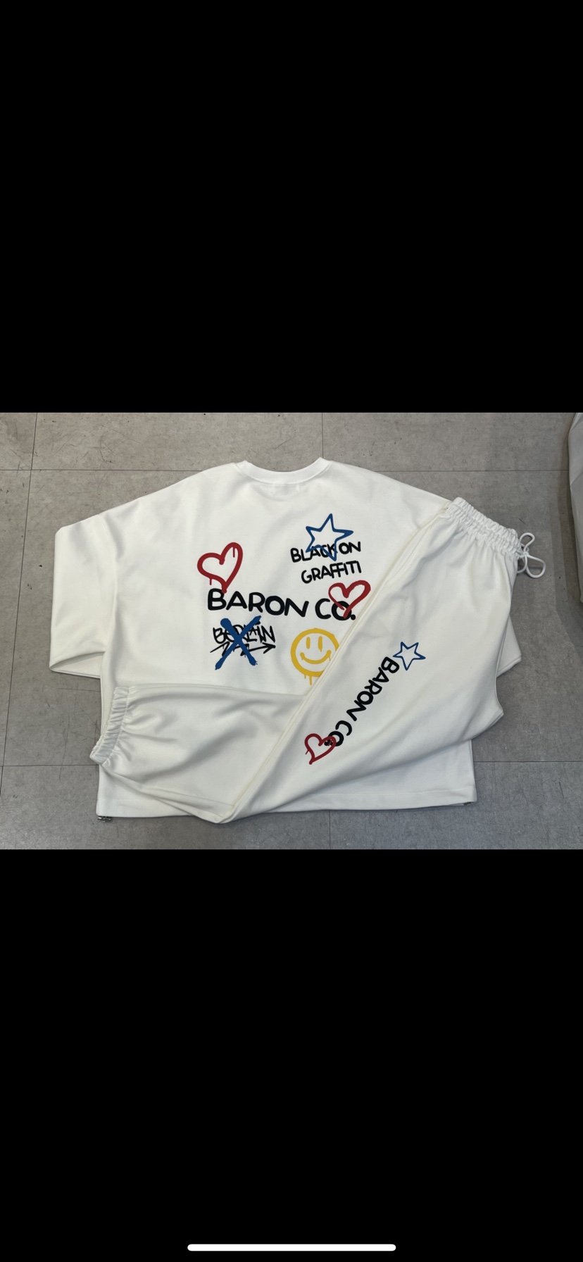 BARON-A韓國代購女士新品熱賣24秋夏職業休閑推薦人氣衛衣BARON-A衛衣