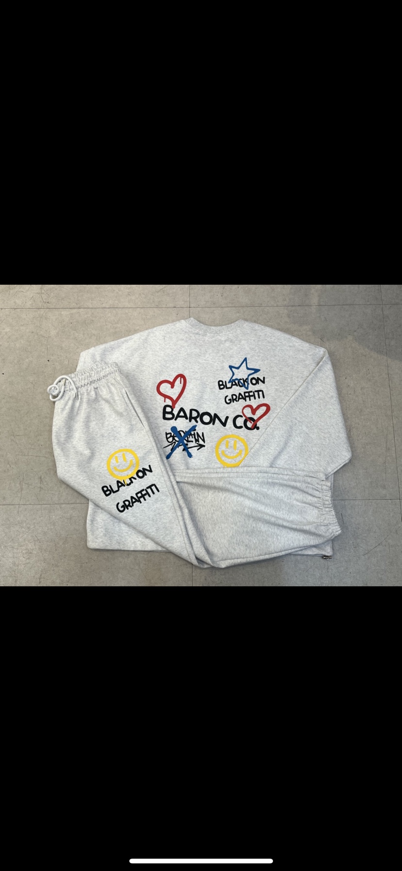 BARON-A韓國代購女士新品熱賣24秋夏職業休閑推薦人氣衛衣BARON-A衛衣