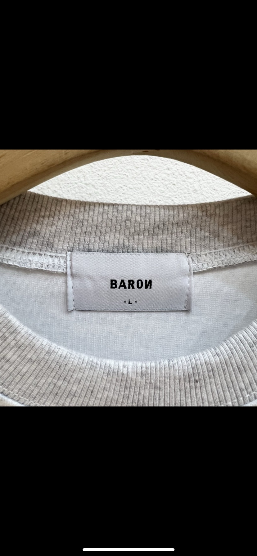 BARON-A韓國代購女裝新款推薦職業熱賣真品人氣24秋夏衛衣BARON-A衛衣